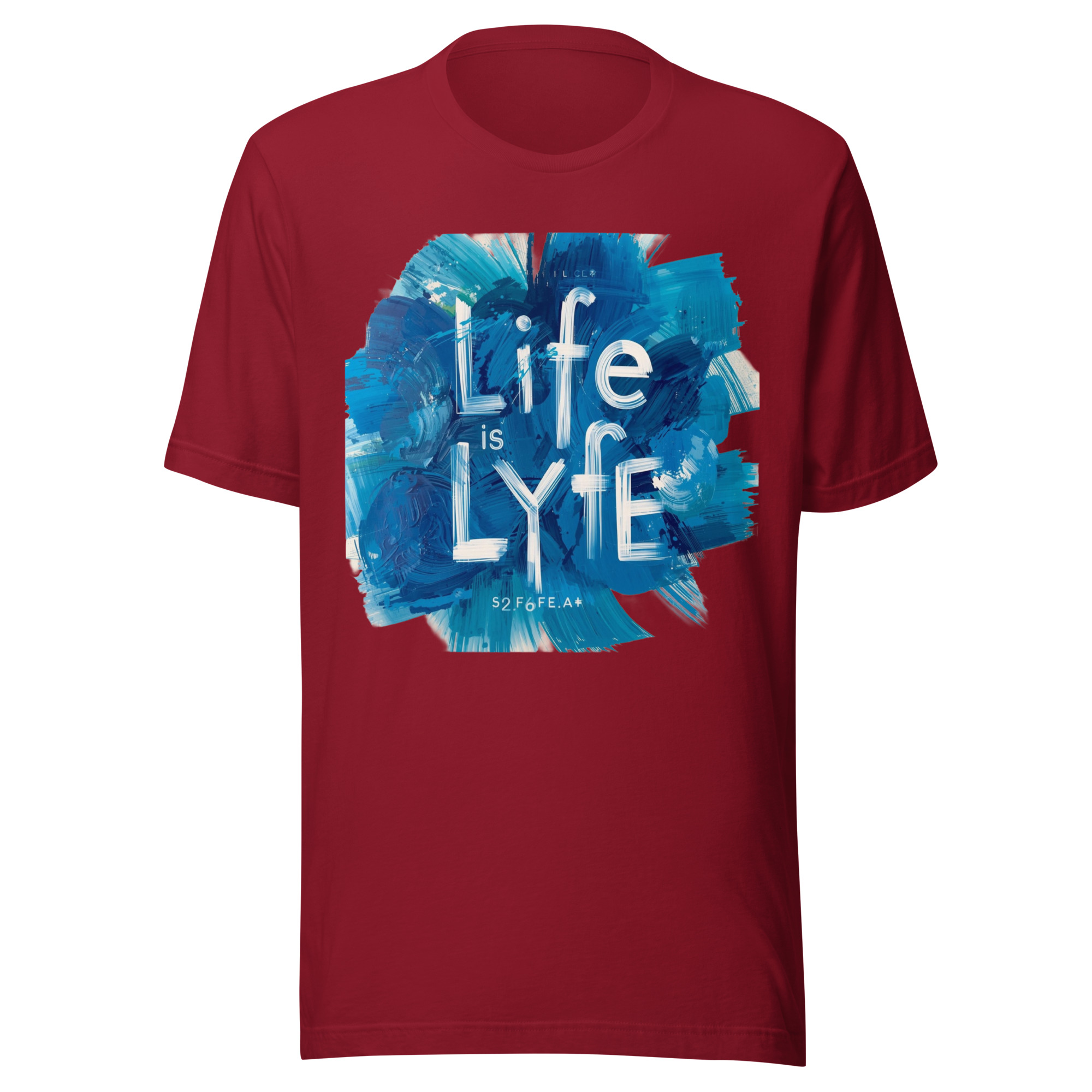 Life is Lyfe T-Shirt - Image 2