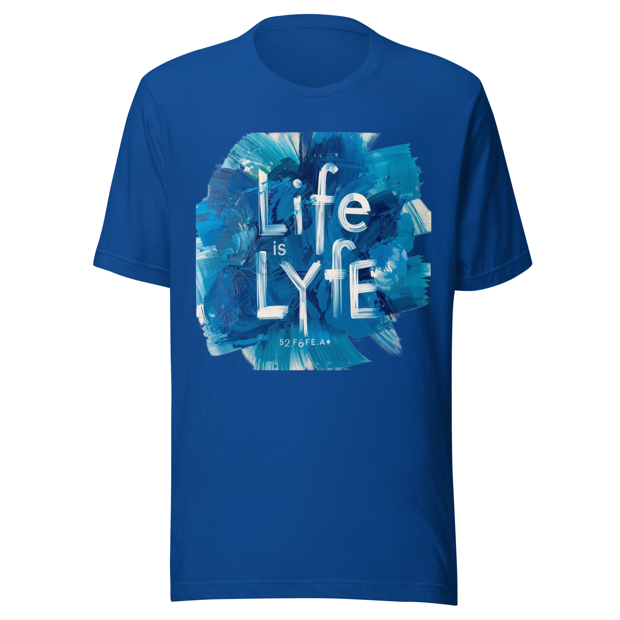 Life is Lyfe T-Shirt - Image 3