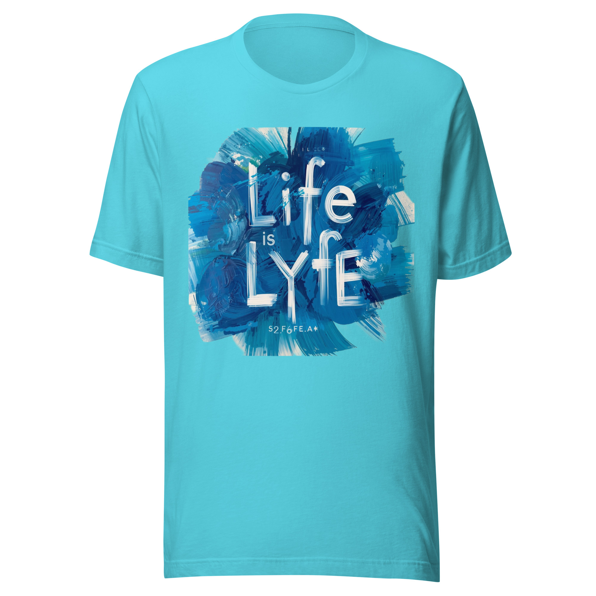 Life is Lyfe T-Shirt - Image 4
