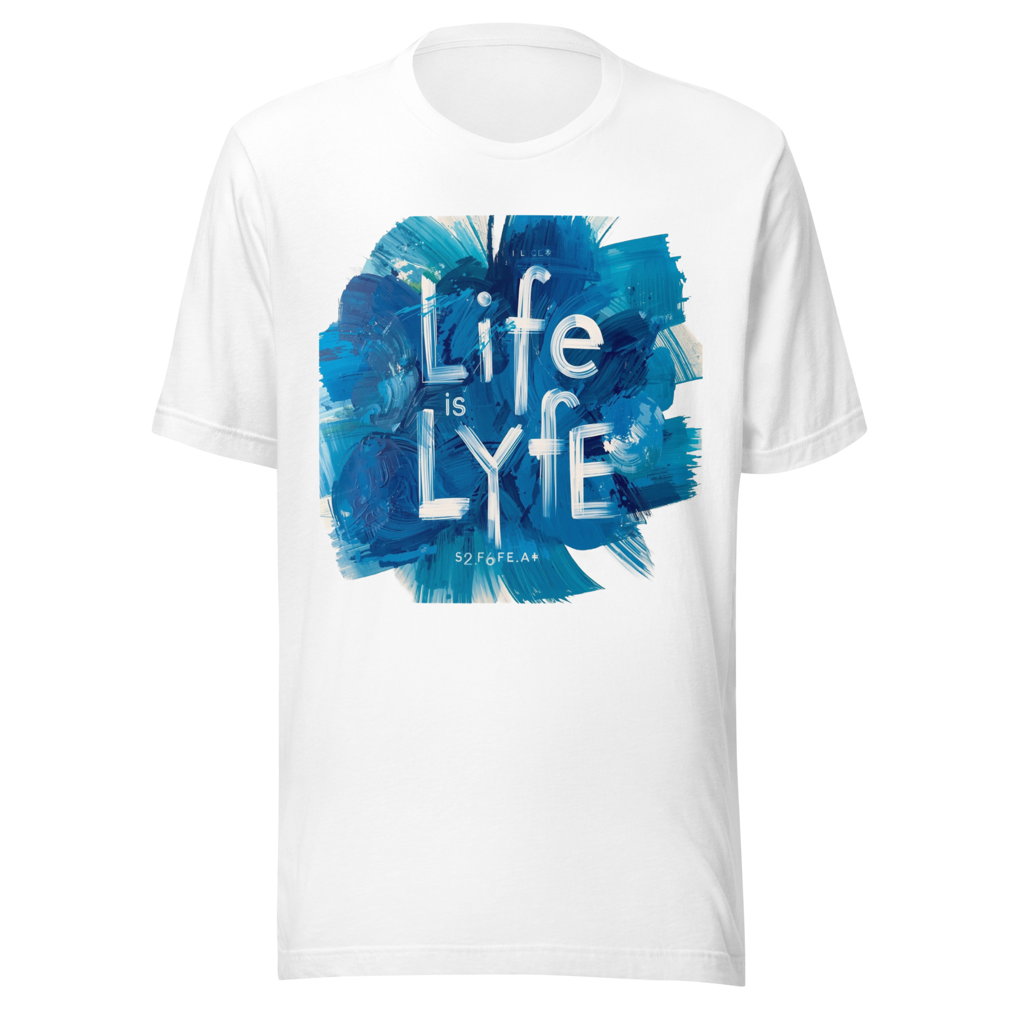 Life is Lyfe T-Shirt - Image 5